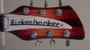 Rickenbacker 360/6 , Fireglo: Headstock