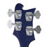 Rickenbacker 4003/4 , Midnightblue: Headstock - Rear