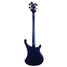 Rickenbacker 4003/4 , Midnightblue: Full Instrument - Rear