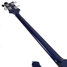 Rickenbacker 4003/4 , Midnightblue: Neck - Rear