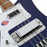 Rickenbacker 4003/4 , Midnightblue: Close up - Free2