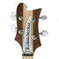 Rickenbacker 4003/4 , Natural Walnut: Headstock