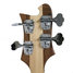 Rickenbacker 4003/4 , Natural Walnut: Headstock - Rear