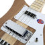 Rickenbacker 4003/4 , Natural Walnut: Close up - Free