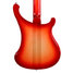Jul 2017 Rickenbacker 4003(LH)/4 , Fireglo: Body - Rear
