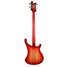 Rickenbacker 4003/4 , Fireglo: Full Instrument - Rear