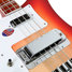 Rickenbacker 4003/4 , Fireglo: Close up - Free