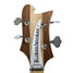 Rickenbacker 4003/4 S, Natural Walnut: Headstock