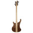 Rickenbacker 4003/4 S, Natural Walnut: Full Instrument - Rear