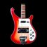Rickenbacker 4003/4 , Fireglo: Body - Front