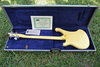 Rickenbacker 4001/4 CS, Cream: Full Instrument - Rear