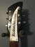 Jun 1990 Rickenbacker 355/6 JL, Jetglo: Headstock