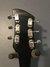 Jun 1990 Rickenbacker 355/6 JL, Jetglo: Headstock - Rear