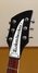 Rickenbacker 360/6 , Jetglo: Headstock