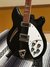 Rickenbacker 360/6 , Jetglo: Body - Front