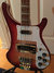 Rickenbacker 4003/4 , Fireglo: Body - Front