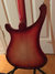 Jun 2010 Rickenbacker 4003/4 , Fireglo: Body - Rear