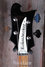 Rickenbacker 4003/4 S, Jetglo: Headstock