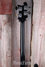 Rickenbacker 4003/4 S, Jetglo: Neck - Rear