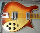 Rickenbacker 660/12 TP, Fireglo: Body - Front