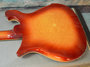 Dec 1991 Rickenbacker 660/12 TP, Fireglo: Body - Rear