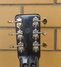 Rickenbacker B/6 Mod, Black: Headstock - Rear