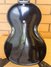 Dec 1939 Rickenbacker B/6 Mod, Black: Body - Rear