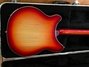 Mar 2012 Rickenbacker 360/12 , Fireglo: Body - Rear