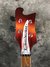 Rickenbacker 4003/4 , Fireglo: Headstock