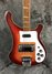 Rickenbacker 4003/4 , Fireglo: Body - Front