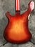 Rickenbacker 4003/4 , Fireglo: Body - Rear