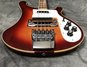 Rickenbacker 4003/4 , Fireglo: Close up - Free