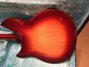 Rickenbacker 1997/6 SPC, Fireglo: Body - Rear