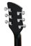 Rickenbacker 330/6 , Jetglo: Headstock - Rear