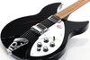 Rickenbacker 330/6 , Jetglo: Body - Front