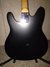 Oct 1975 Rickenbacker 430/6 , Matte Black: Body - Rear