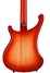 Jan 2017 Rickenbacker 4003/4 , Fireglo: Body - Rear