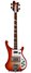 Rickenbacker 4003/4 , Fireglo: Full Instrument - Front