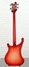 Rickenbacker 4003/4 S, Fireglo: Full Instrument - Rear