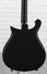 Aug 2017 Rickenbacker 620/6 , Jetglo: Body - Rear