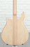 Aug 2017 Rickenbacker 620/6 , Mapleglo: Body - Rear