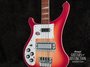 Rickenbacker 4003/4 , Fireglo: Body - Front