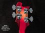 Rickenbacker 4003/4 , Fireglo: Headstock - Rear