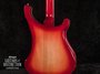 Jul 2017 Rickenbacker 4003(LH)/4 , Fireglo: Body - Rear