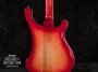 Jul 2017 Rickenbacker 4003(LH)/4 , Fireglo: Body - Rear