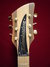 Jul 2004 Rickenbacker 650/6 Sierra, Natural Walnut: Headstock