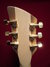 Rickenbacker 650/6 Sierra, Natural Walnut: Headstock - Rear