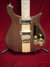Rickenbacker 650/6 Sierra, Natural Walnut: Body - Front