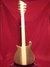 Rickenbacker 650/6 Sierra, Natural Walnut: Full Instrument - Rear
