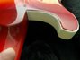 Aug 2017 Rickenbacker 4003/4 Mod, Fireglo: Body - Rear
